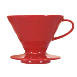 Hario v60 Ceramica Rojo 02