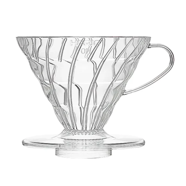 Hario V60 Cono Transparente 02